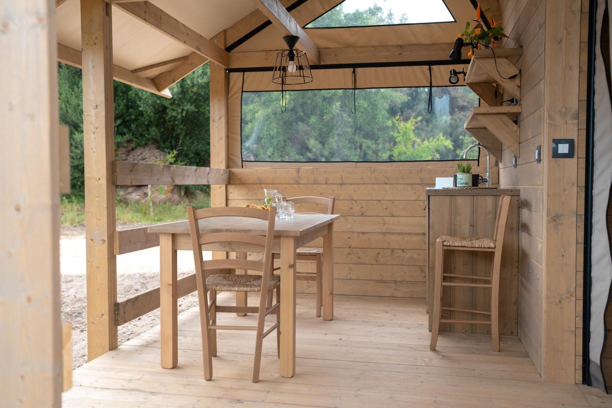فندق Agriglamping Butterfly House Sardegna أولميدو المظهر الخارجي الصورة