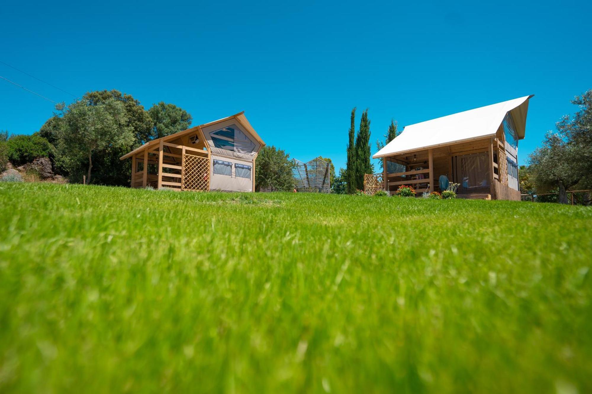 فندق Agriglamping Butterfly House Sardegna أولميدو المظهر الخارجي الصورة
