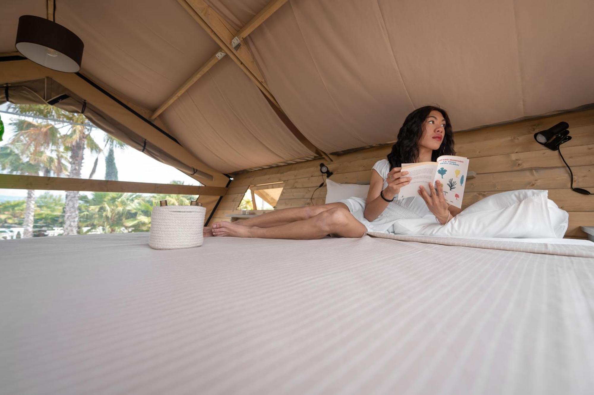 فندق Agriglamping Butterfly House Sardegna أولميدو المظهر الخارجي الصورة